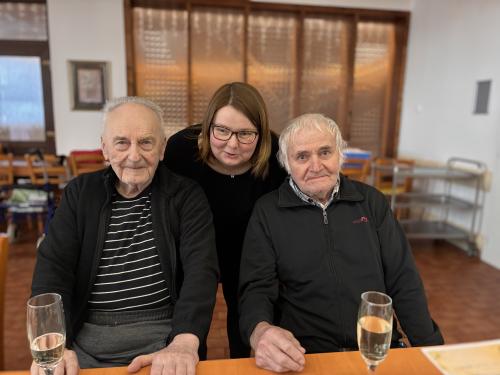 Oslava narozenin v DPS březen 2026